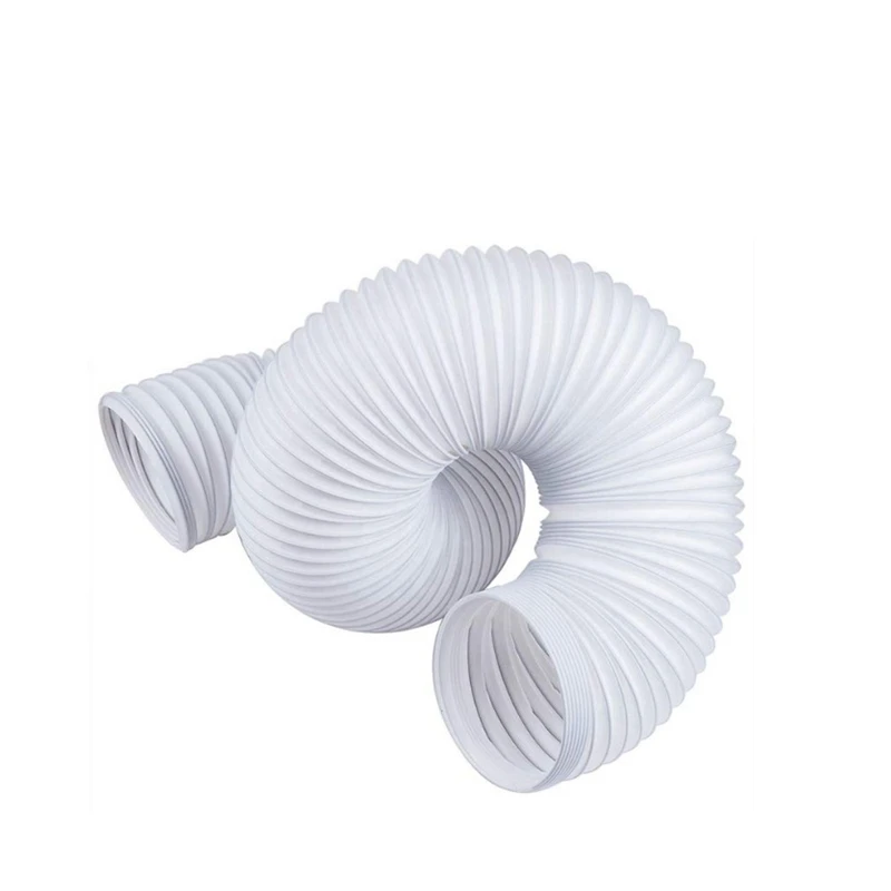 Exhaust Hose Counter-Clockwise Threads for Portable Air Conditioner Counterclockwise Hoses