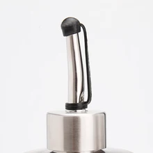 Нержавеющая сталь масло с уксусом бутылка герметичность диспенсер кухонная утварь