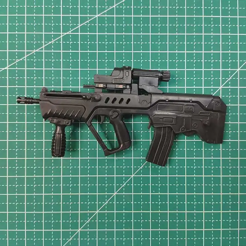 IWI X95 Bullpup Rifle Gun 1:18 Scale Weapons for 3 3/4 Inch Action Figures