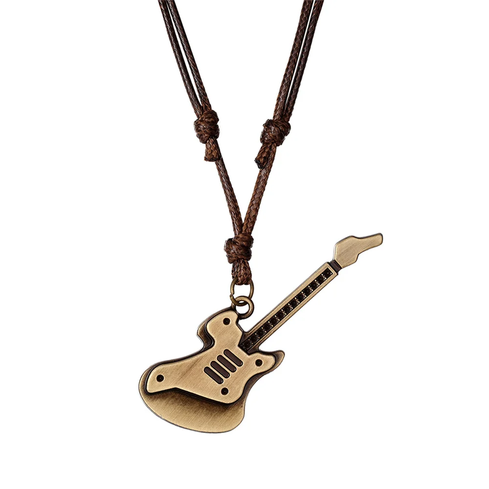 New Men’s Punk Boxing Gloves Leather Necklace Length Can Be adjusted Freely Pendant Necklace Men Necklace Wholesale Colar XL-214