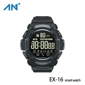 

AN+ Fashion Men Women Sport Watch Digital Watch Alarm Clock Heart Rate Sleep Monitoring Waterproof Week Display Smart SportWatch