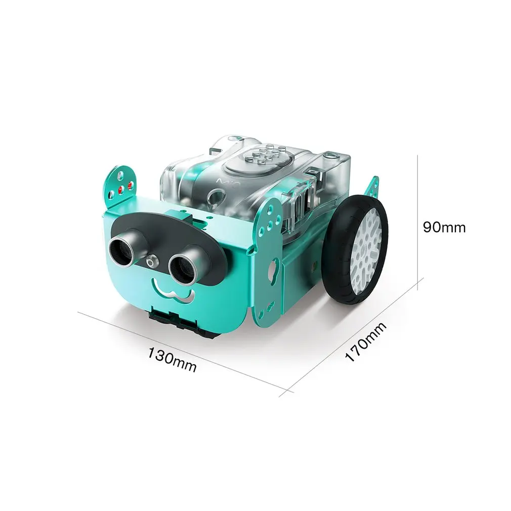 Robo3 MIO паровой RC робот игрушки Bluetooth Mbot приложение для программирования царапин UNO бортовой робот пульт дистанционного управления робот обучающая игрушка подарок