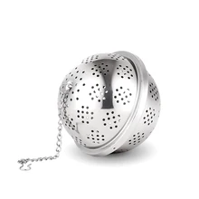 Нержавеющая сталь Чай шар замочить чай фильтры кухонные принадлежности infuse кофе травы специй фильтр может быть повторно использован