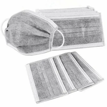 

Disposable Face Mouth Mask Anti-dust Mask Protection Mask Anti-haze Breathable Activated Carbon Non-woven Fabric Thickened Mask