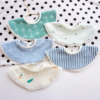 

Koodykids Nordic Baby Bibs Cartoon Fashion Fake Collar Cotton Toddler Bibs Slobbers Baby Girl Cotton Bibs On Party Bandana Bibs