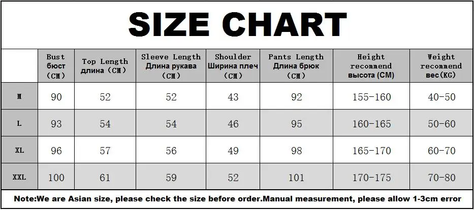 women pajamas size