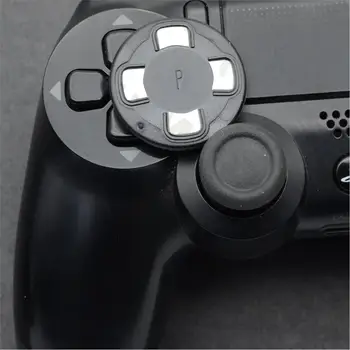 

Removable Skidproof Round Dpad Direction Key Cap PS Flat D Pad Cross Button 3M Sticker for Play Station3 PS4 Pro Slim Controller