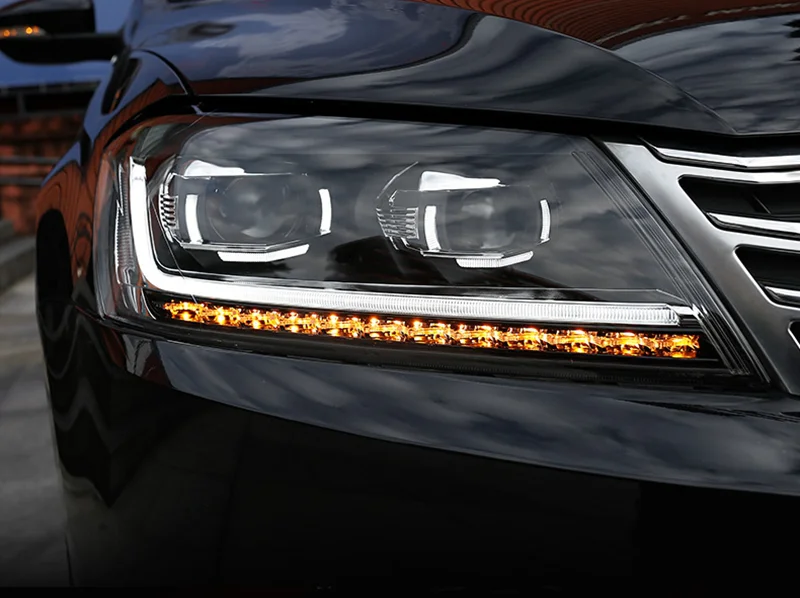 Led вместо ксенона passat b7