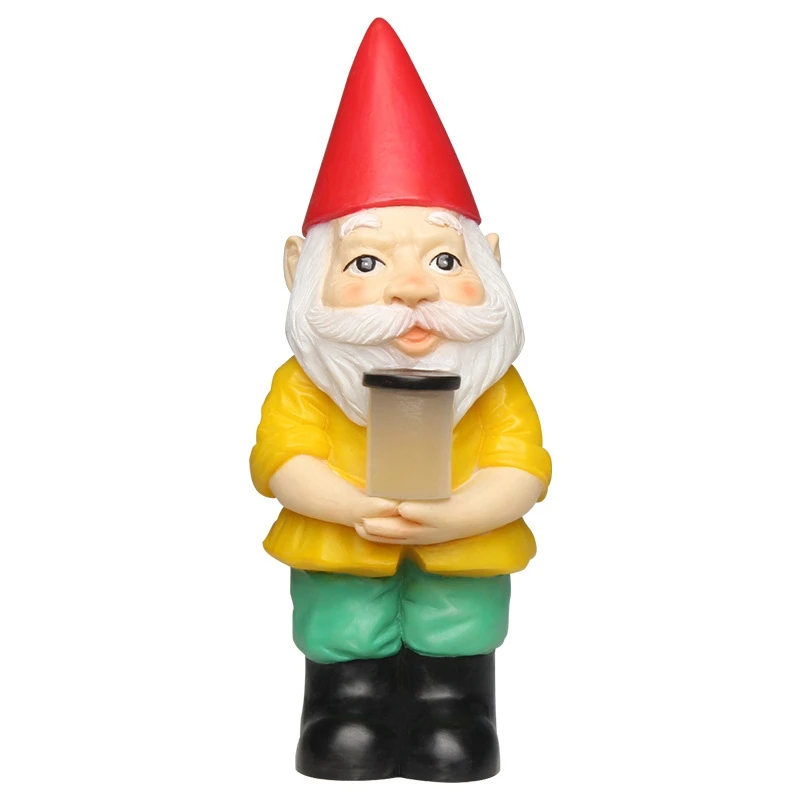 

Solar Garden LED Light Waterproof Christmas Lights Resin Santa Claus Festival Decoration Solar Insertion Light