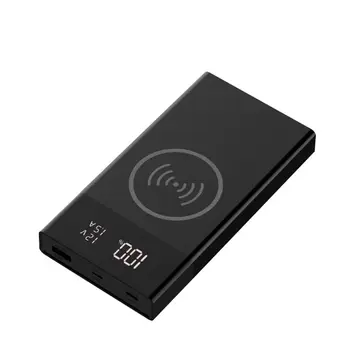 6 × 18650 バッテリー Diy QC3.0 Usb タイプ C PD 急速充電電源銀行用携帯電話タブレット