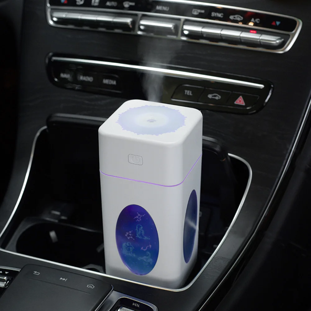 

Mini Humidifier Office Bedroom Desktop Air Humidifier Car 12 Constellations Air Humidifiers TP899