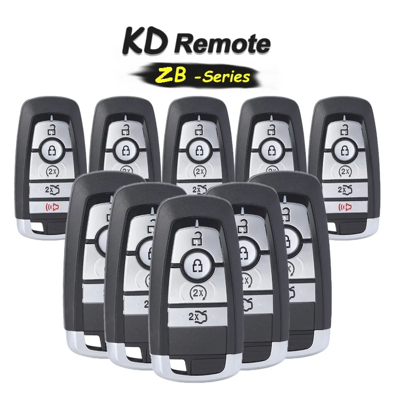 

KEYECU 5x ZB21-4 ZB21-5 Smart Universal Remote Key for KD900 KD-X2 Mini KD Key Tool