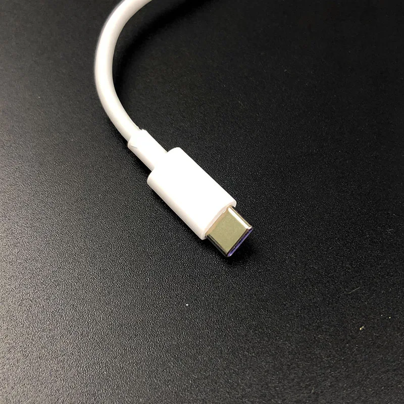 Huawei Оригинальное быстрое зарядное устройство P30 pro SuperCharge адаптер 40 Вт 10 В/4A и 5A Usb type C кабель для mate 9 10 20 pro Honor magic 2