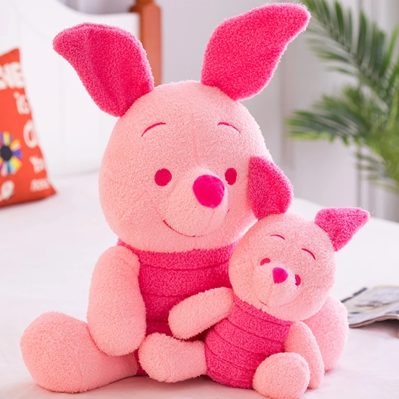 

Piglet lovely Plush doll baby cute stuffed toys Winnie the Pooh Accompany Doll lovely kids boy girl birthday gift THM006