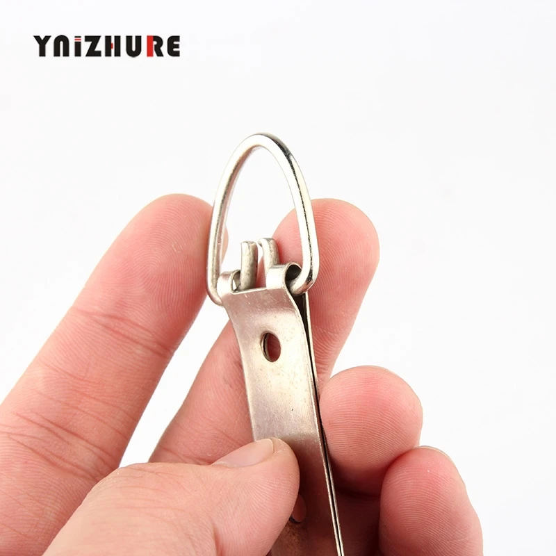 50pcs-15-25-92MM-Photo-Hanging-Triangle-D-Rings-Golden-Picture-Frames-3-Hole-Hanger-Long (4)