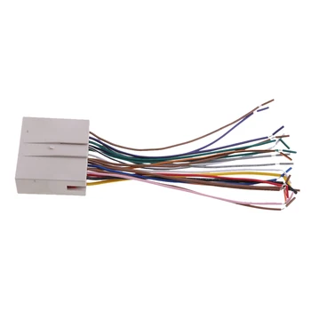 

Premium Audio Car Stereos Wiring Harness CD Player Wire fit Ford / Hyundai / Lincoln Easy Installation