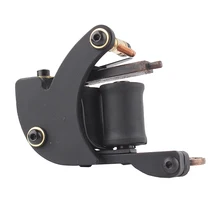 Ручная работа черная литая тату-машина высокого качества катушка тату-машина для лайнера шейдера боди-арт прибор для тату