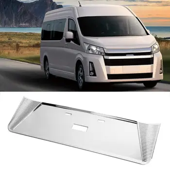 

Modified License Plate Frame Sticker Decoration Cover Trim Fit for Toyota HiAce 2019 car styling License Plate