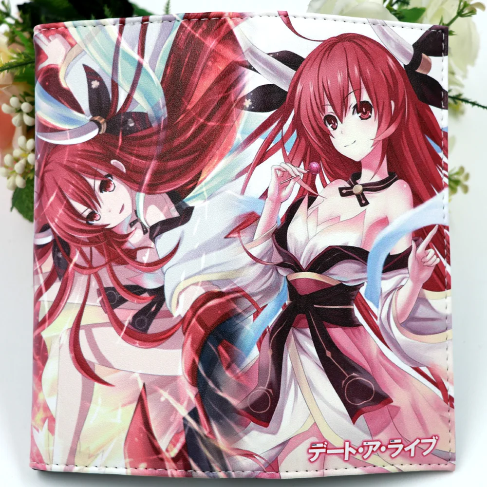 Date A Live-6 Дата живой красочный аниме клатч кошелек Tokisaki Kurumi Длинный кошелек Yoshino женский подарок сумка для денег - Цвет: Date A Live-6