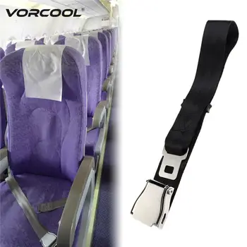 

100cm Adjustable Car Airline Airplane Belt Extra Long Seat Belt Extender Strap With Buckle Aeroplane For Fat People