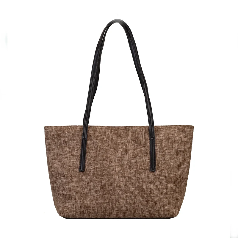 

Bag for Women 2019 Bohemia Style Korean Casual Cotton Canvas Bag Pearl Shoulder Handbags Women Messenger Bags High Capacity