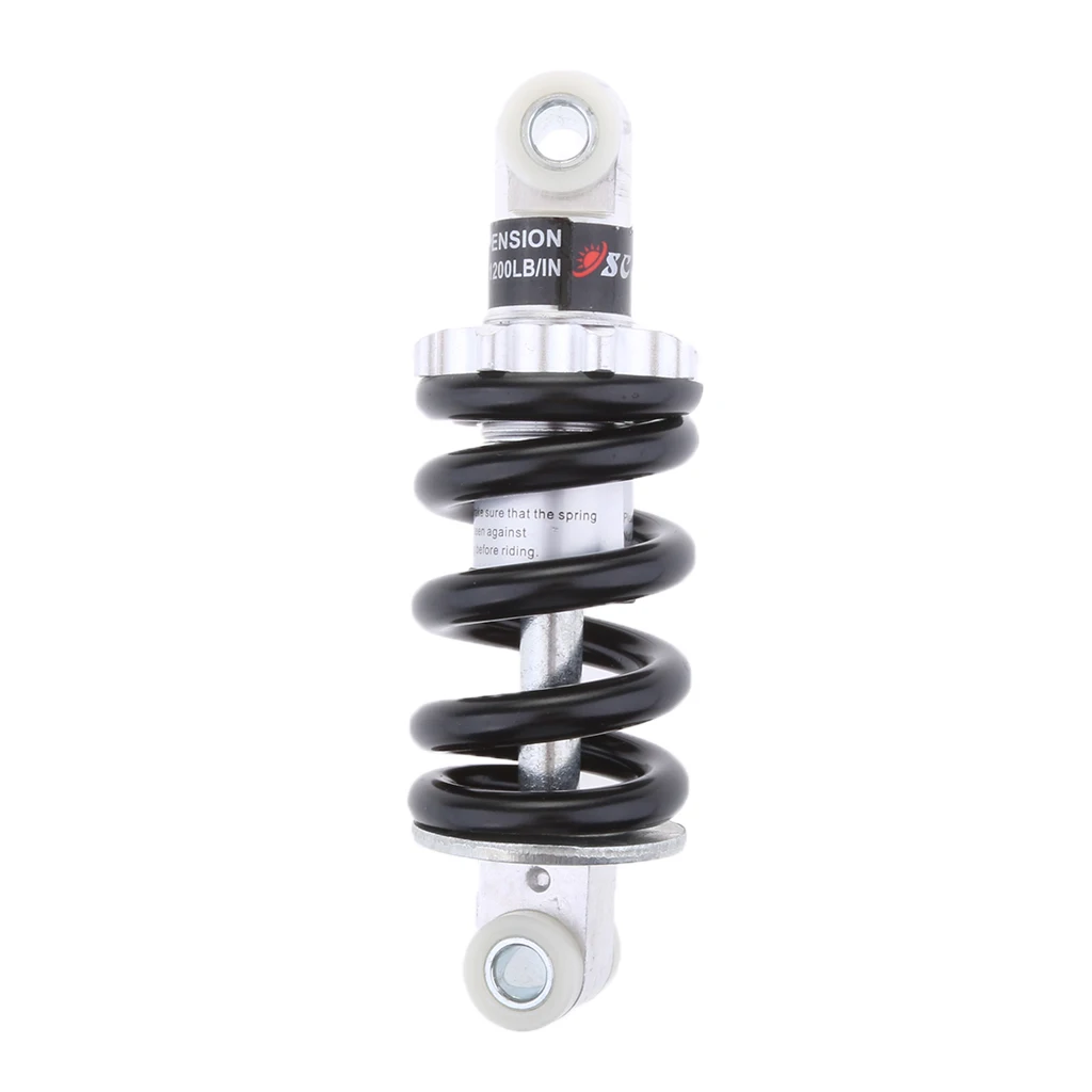125mm Rear Spring Suspension Shock for Mini Dirt Pocket Bike ATV Quad Black