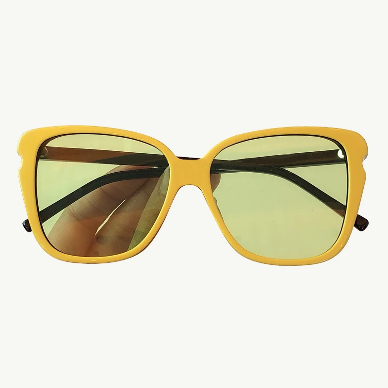 No.4 sunglasses Винтажные Солнцезащитные очки кошачий глаз женские с роскошным брендом большие оправа солнцезащитных очков женские оттенки с коробкой - Цвет линз: No.4 sunglasses
