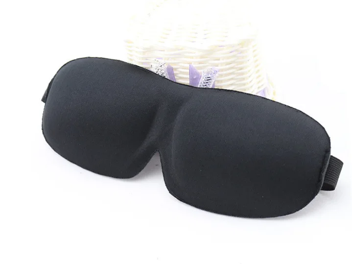 

Draping Cutting/three-dimensional Cutting Eyeshade Non-Nose Wing Game Seemless Travel Pajama Soft for Sleep Nursing Eye Patch