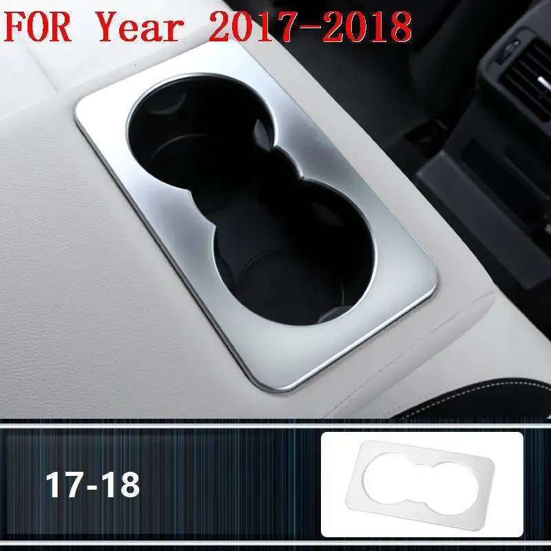 Automovil хром авто автомобильный интерьер модные аксессуары стикер полосы модификации молдинги 17 18 для Range Rover Velar