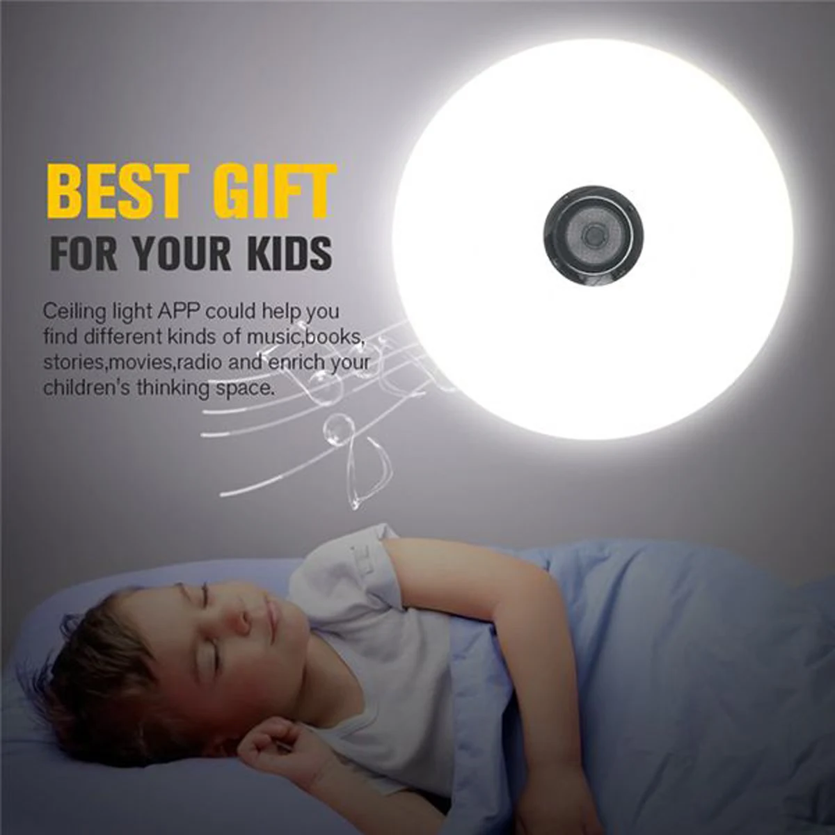 300W LED Ceiling Lights Home RGB dimmable APP bluetooth Music Light AC110-260V Bedroom Lamps Smart Ceiling Lamp+Remote Control ceiling lights