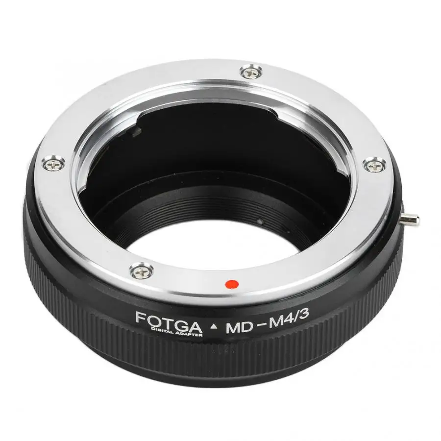 FOTGA кольцо-адаптер для объектива с ручным фокусом для объектива Minolta MD, подходит для камеры Olympus M4/3