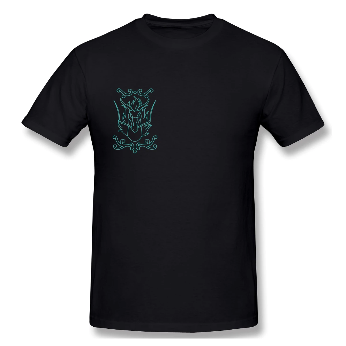 

Man Saint Seiya - Shiryu Dragon Patriarch,Shiryu,Hyoga,Gold Saints home Funny Tshirt