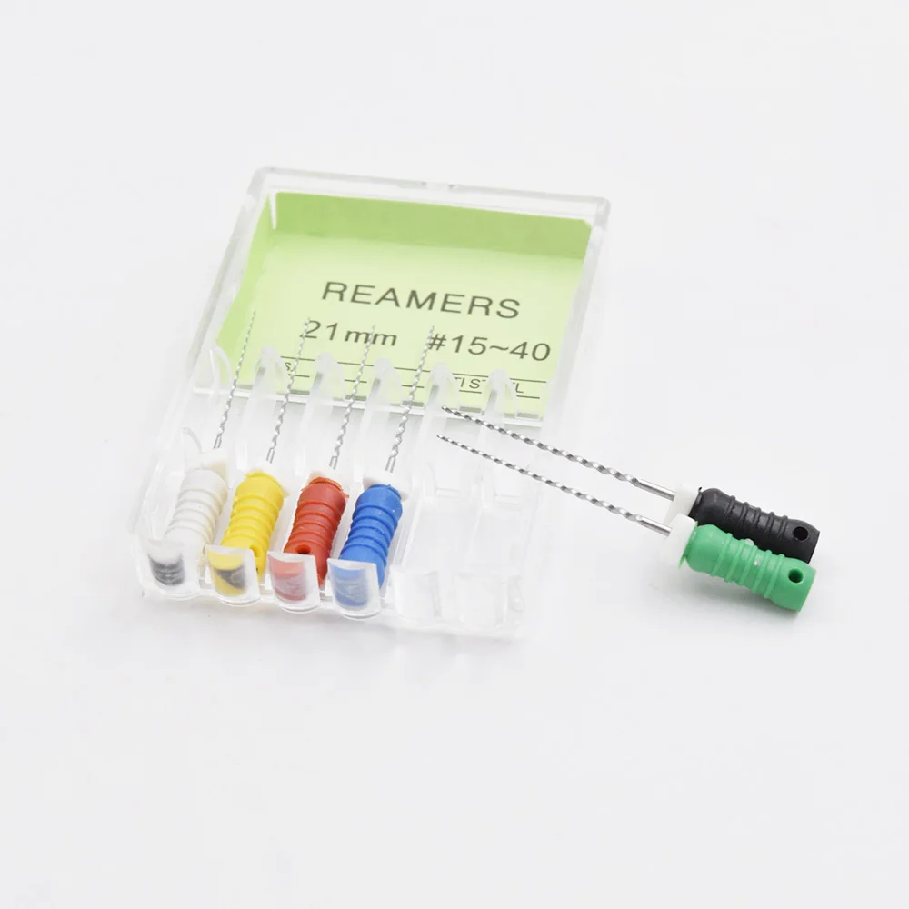 2 коробки файлы R для корневого канала (для ручного использования)