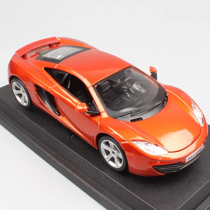 1/24 весы bburago star коллекция Mclaren MP4 12C M838T супер спортивные модельные листы и транспортные средства миниатюрные игрушки для детей