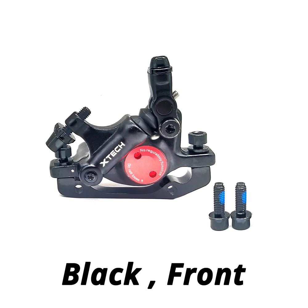 Black Front ZOOM XTECH HB-100 гидравлическая линия Тяговый дисковый тормозной цилиндр с роторами HS1 G3 совместим с M375 TX805 MT200 M315 M365 M395 - Цвет: Black Front