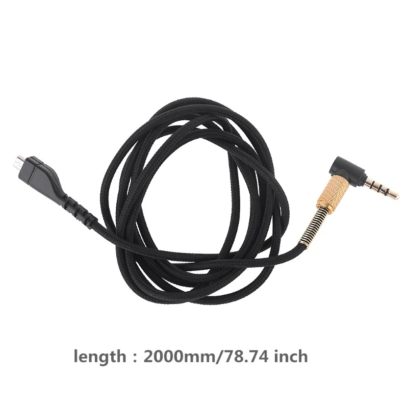 Replacement Stereo Audio Cable Extension Cord for SteelSeries Arctis 3 5 7 9X Pro Wireless Gaming Headphone Headset - Image 6
