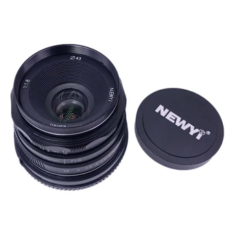 

NEWYI APS 25mm F/1.8 Manual Focus MF Prime Lens for Fujifilm Fuji X-Mount XA3 XE3 XT1 X-Pr01