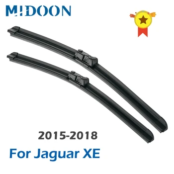 

MIDOON Wiper Blades for Jaguar XE Fit Push Button Arms 2015 2016 2017 2018