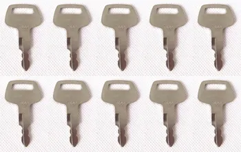 

10pc TCM T800 Keys Heavy Equipment Loader Ignition Key Free Shipping