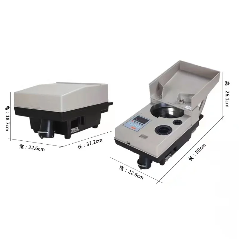Electric Automatic Coin Sorter Coin Counter Coin Sorting
