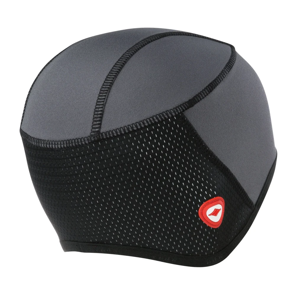 Baratos Santic hombres ciclismo gorra Otoño e Invierno ciclismo sombrero al aire libre MTB Carretera bicicleta cabeza llevar sombreros bicicleta gorra a prueba de viento tamaño libre K9M7065G