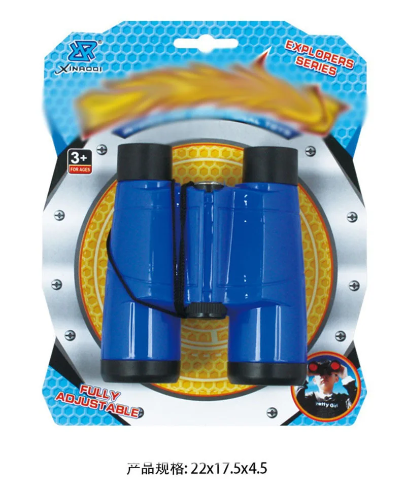 

Kids' Telescope Plastic Telescope Toy Gift Model Military Model Telescope Toy