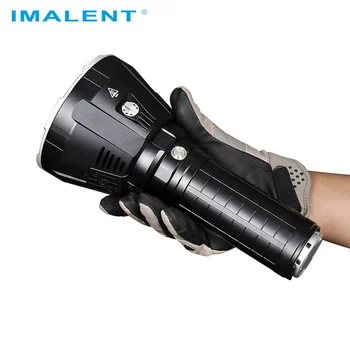 

Imalent R90TS LED Flashlight CREE XHP35 HI 36000LM Waterproof Powerful Flashlight with 21700 Battery for Hunting