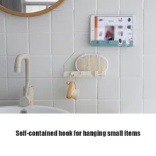 Вешалка для хранения телефона держатель для Iphone 11 Подставка для планшета настенный крючок Не оставляющий следов стойку экономия пространства Многофункциональная подставка прочный