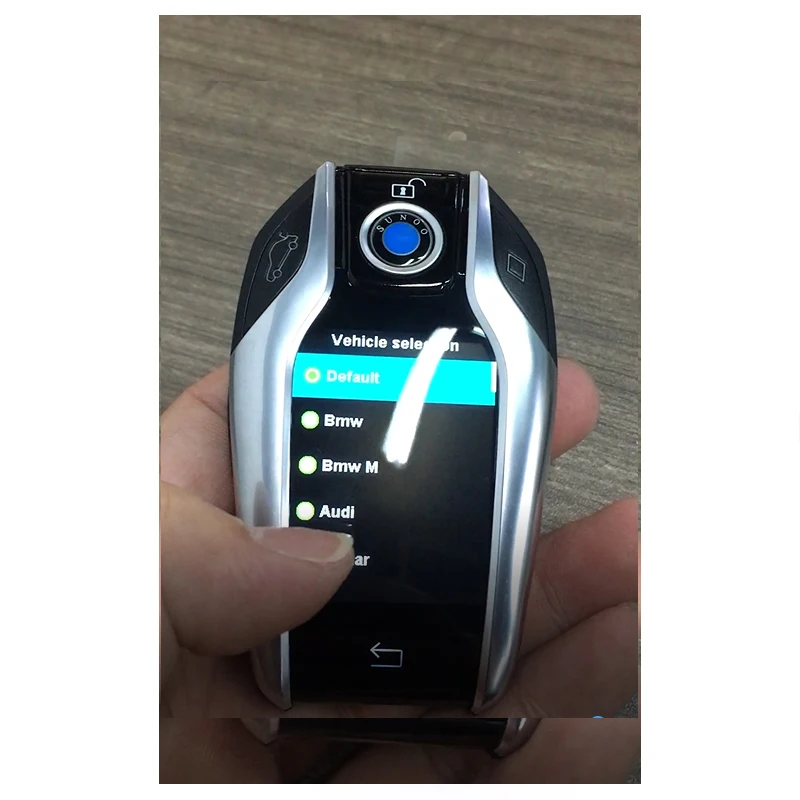 KEYECU-315-434-868MHz-CAS4-CAS4-EWS5-FEM-BDC-Sistema-Keyless-Go-Modificato-Boutique-Smart-LCD.jpg Keyforkess 315 / 434 / 868MHz CAS4 CAS4 EWS5 FEM BDC Sistema Keyless-Go Modificato Boutique Smart LCD Chiave Fob per BMW 3 5 7 Serie - KEYECU 315 434 868MHz CAS4 CAS4 EWS5 FEM BDC Sistema Keyless Go Modificato Boutique Smart LCD