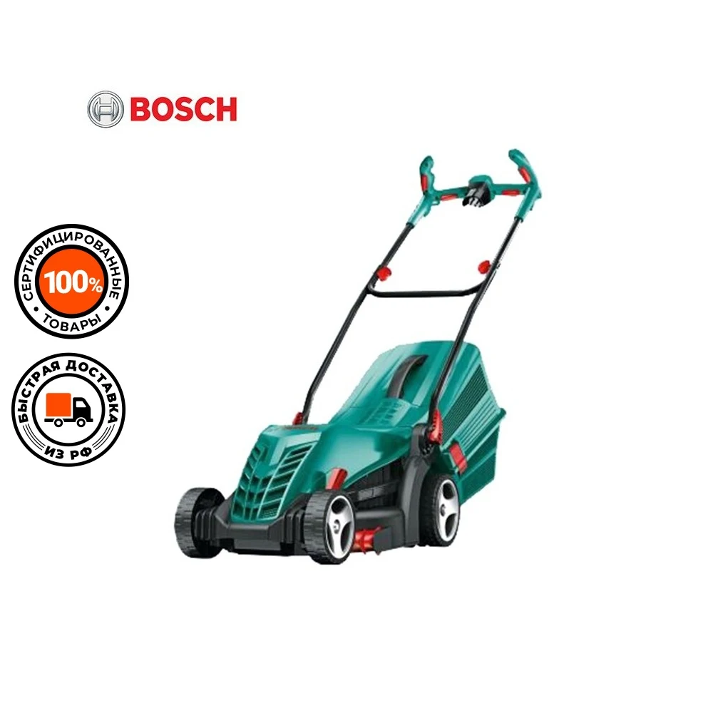 Электрическая газонокосилка Bosch ARM 34 (06008A6101) | Инструменты