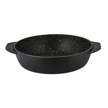 

Brava Geo Tegame Alto cm.20, Alluminio, Nero