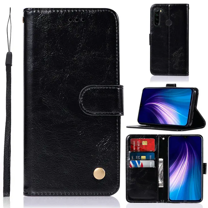 Красный mi Note 8 Pro Роскошный чехол Funda Xiao mi Red mi Note 8 Pro Чехол из искусственной кожи мраморный флип-чехол для mi Red mi Note 8 чехол Note8 Capa