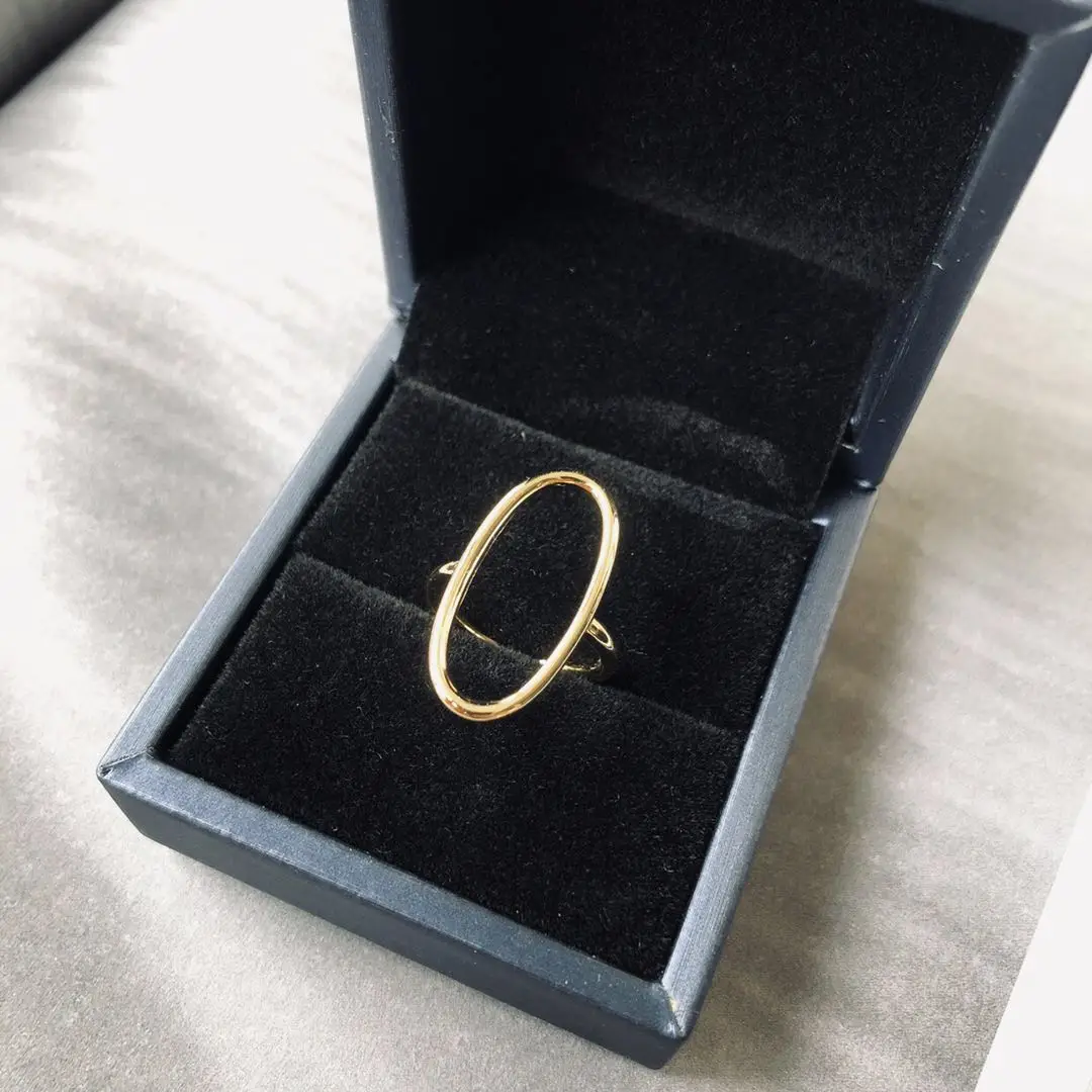 2025 Modestil Einfache runde Außengröße einstellbar Mango GP Ring Damen Hochzeitskleid_voghion.com