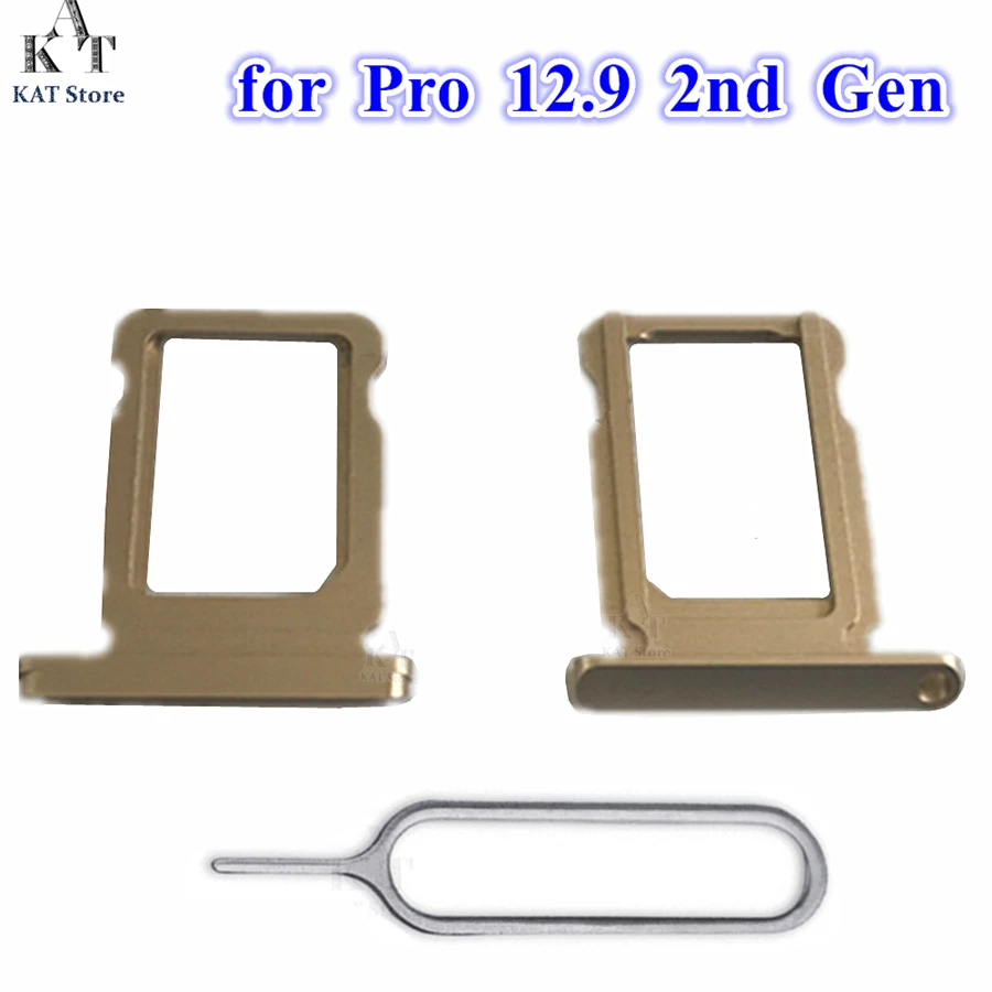 1 шт. новый держатель для Sim-карты iPad 10 5 12 9 дюйма 2-го поколения A1670 A1671 серый